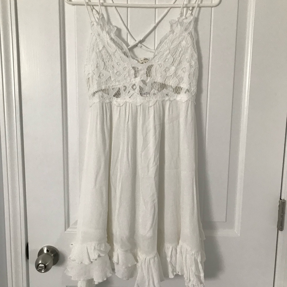 Vici White dress